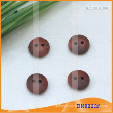 Botones de madera naturales para la prenda BN8003